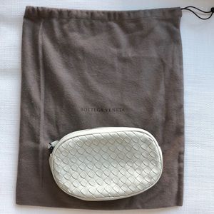 SOLD Bottega Veneta Intrecciato Leather Waist Bag